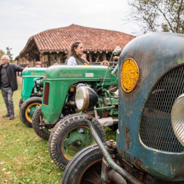 Matériel agricole ancien