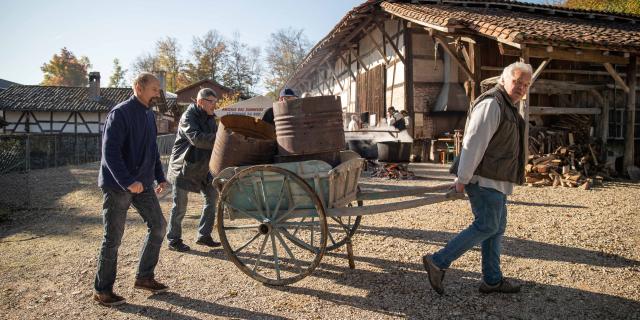 Accueil de groupes et visites guidées des fermes de Bresse et du Revermont