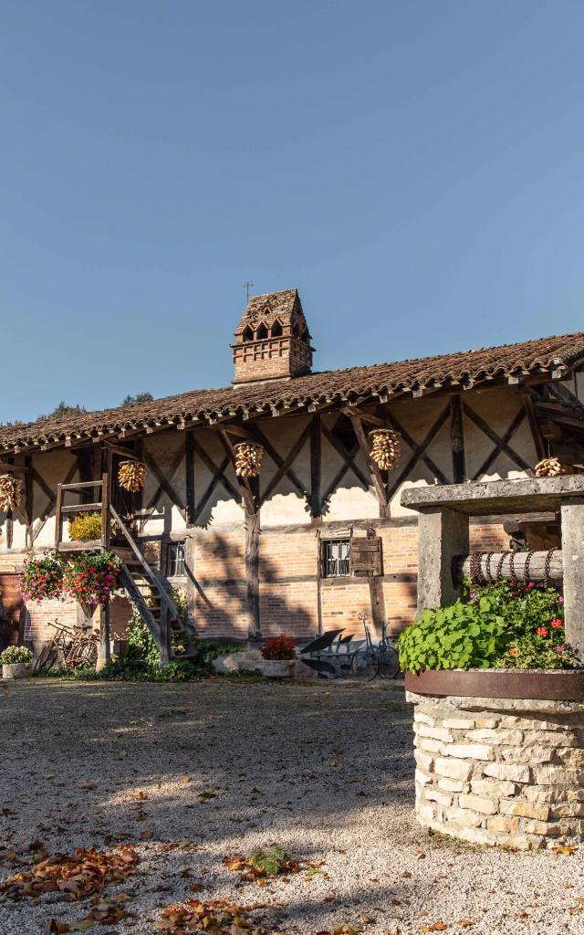 Ferme des Mangettes Écomusée