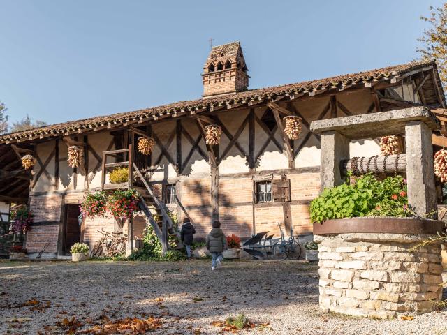 Ferme des Mangettes Écomusée