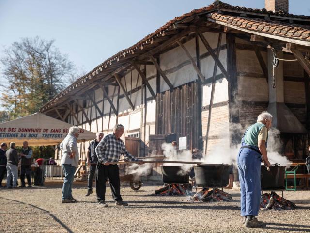 Ferme bressane Paria