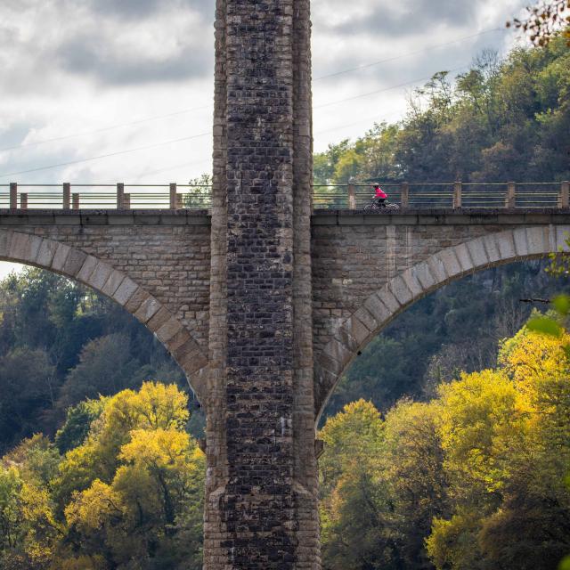 Viaduc à vélo