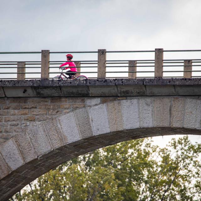 Viaduc à vélo