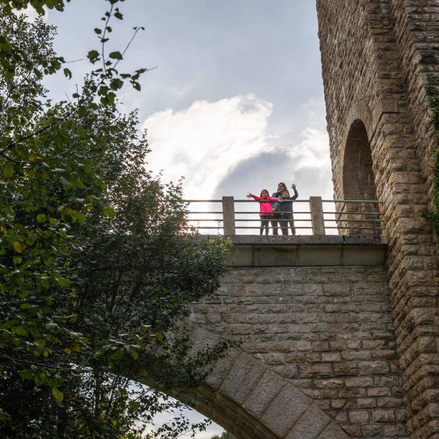 Viaduc à pied