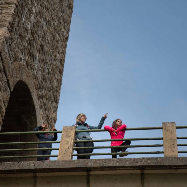 Viaduc à pied