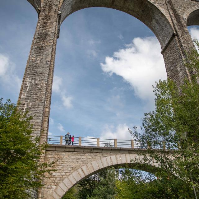 Viaduc à pied