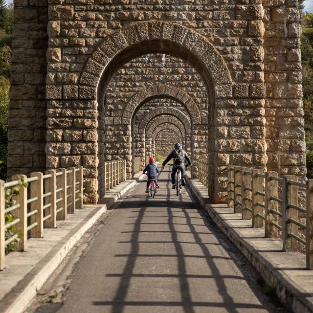 Viaduc à vélo