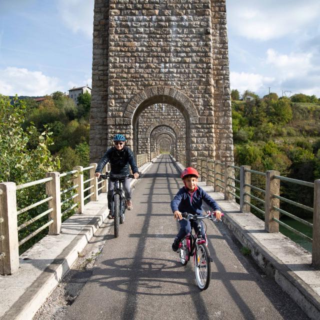 Viaduc à vélo