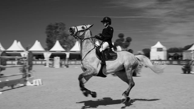 Equitation - Course d'obstacles à cheval - Jumping international de Bourg 2021 - Office de Tourisme Bourg-en-Bresse destinations