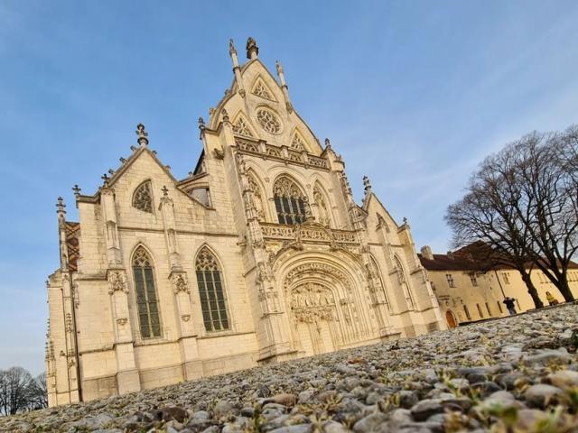 monastère royal de Brou à Bourg-en-Bresse