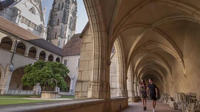 Monastère Royal De Brou lors d'un week-end à Bourg-en-Bresse