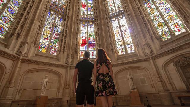 Monastère Royal De Brou lors d'un week-end à Bourg-en-Bresse