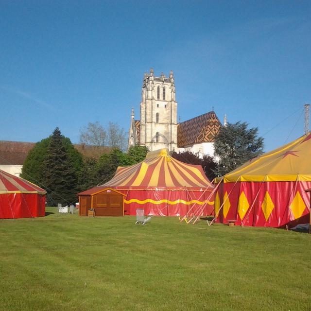 festival Br'Ain de cirque Bourg-en-Bresse destinations-office de tourisme