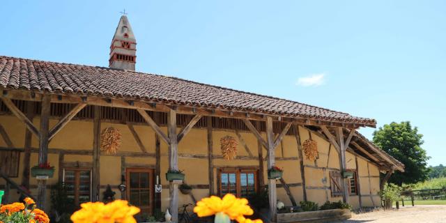 Ferme Auberge Du Colombier plaine de Bresse - Bourg-en-Bresse destinations - Offfice de tourisme