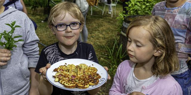 Atelier Gaufres Enfants Café De Campagne