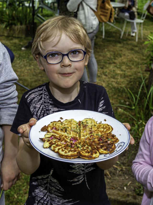 Atelier Gaufres Enfants Café De Campagne