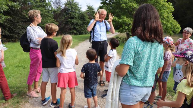 Domaine De La Garde, Le Parc Ouvre Aux Enfants