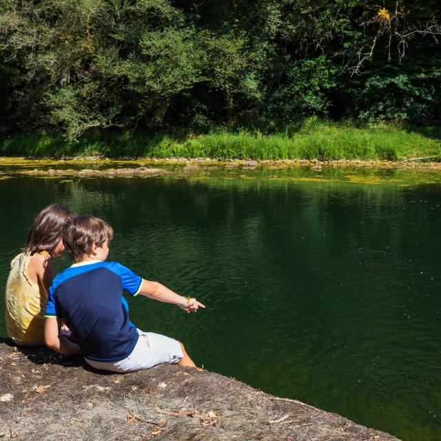 Rivière Du Suran Château Vieux(3)©pierre Jayet