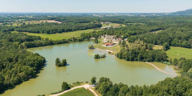 Base Loisirs Et Nature La Grange Du Pin Treffort(28)©pierre Jayet