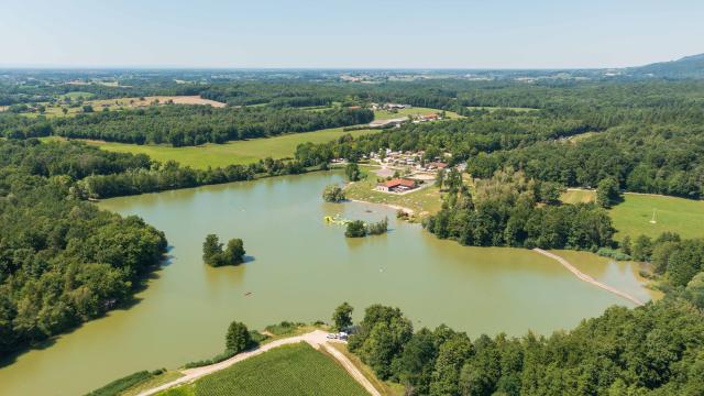 Base Loisirs Et Nature La Grange Du Pin Treffort(28)©pierre Jayet