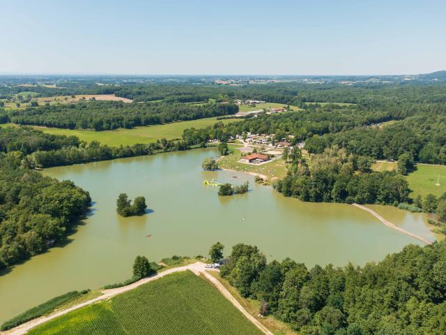 Base Loisirs Et Nature La Grange Du Pin Treffort(28)©pierre Jayet