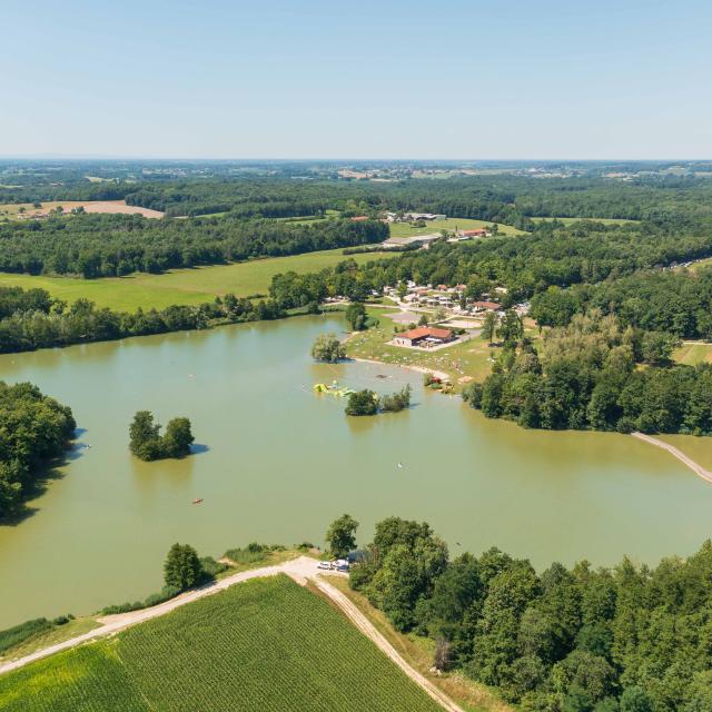 Base Loisirs Et Nature La Grange Du Pin Treffort(28)©pierre Jayet