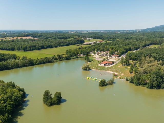 Base Loisirs Et Nature La Grange Du Pin Treffort(29)©pierre Jayet