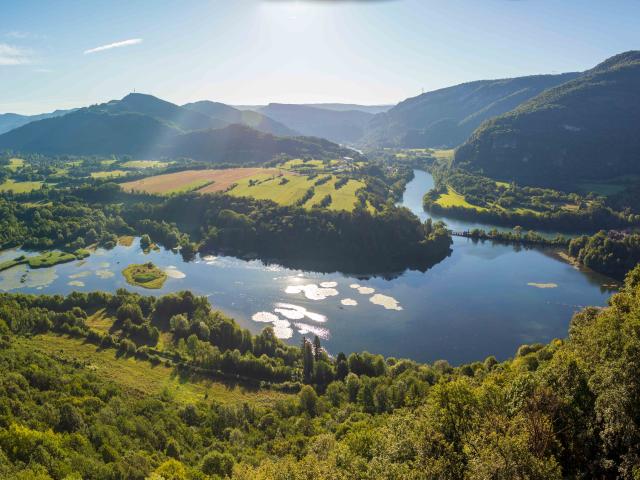 Belvédère Chapelle Saint Maurice D'echazeaux Corveissiat(2)©pierre Jayet