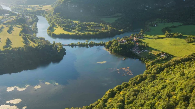 Belvédère Chapelle Saint Maurice D'echazeaux Corveissiat(48)©pierre Jayet