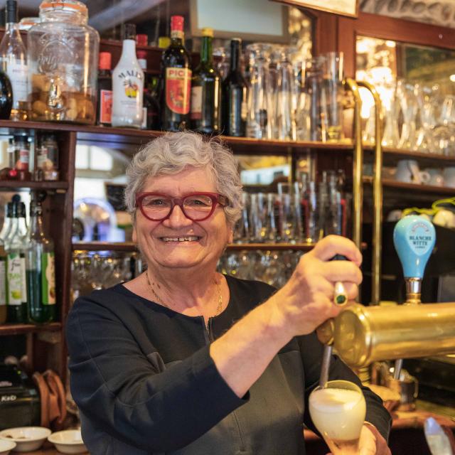 Café Bernolin Chez La Jeanne Bourg En Bresse(1)©pierre Jayet