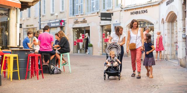 Rues Piétonnes Bourg En Bresse(18)©pierre Jayet