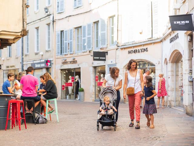 Rues Piétonnes Bourg En Bresse(18)©pierre Jayet