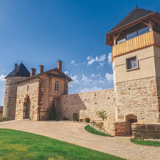 Parvis Château De Treffort