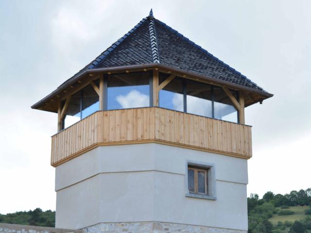 Tour Du Papegai 2 Château De Treffort