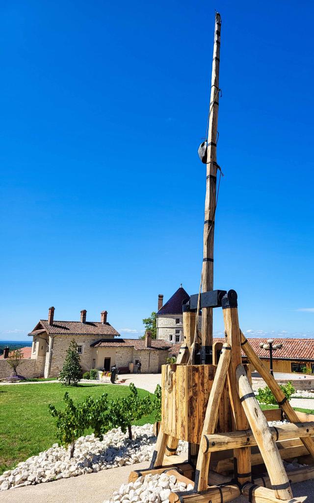 Trébuchet Château De Treffort