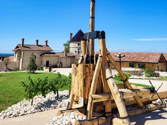 Trébuchet Château De Treffort