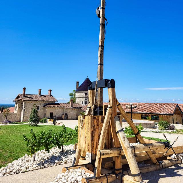 Trébuchet Château De Treffort