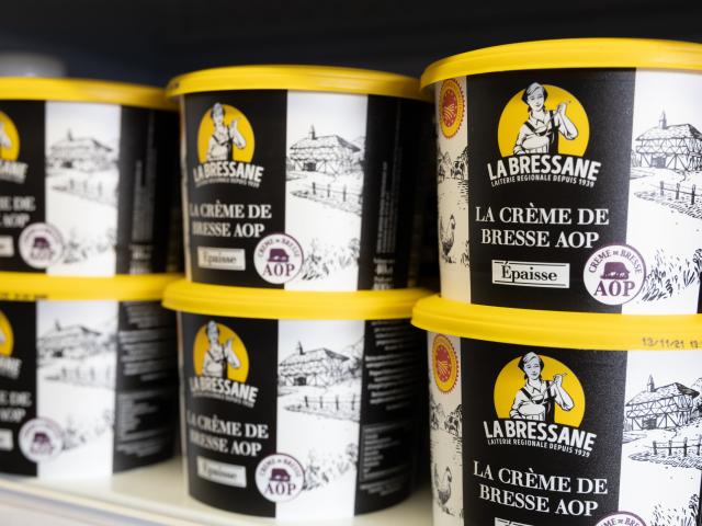 Aop Crème De Bresse La Bressane©syndicat Creme Et Beurre De Bresse