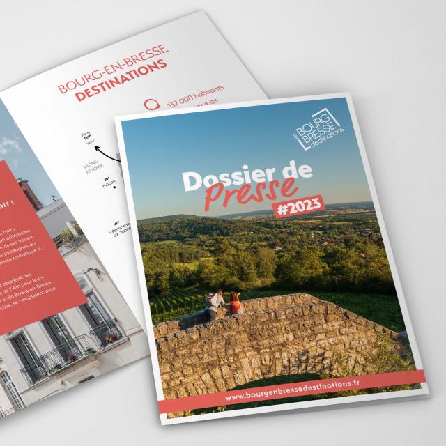 Mock Up Dossier De Presse