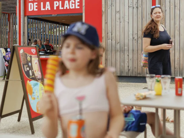 Guinguette de la plage - La Plaine Tonique