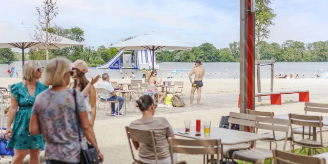 Guinguette de la plage - La Plaine Tonique