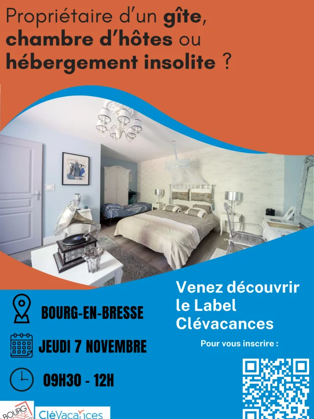 Affiche Clevacances