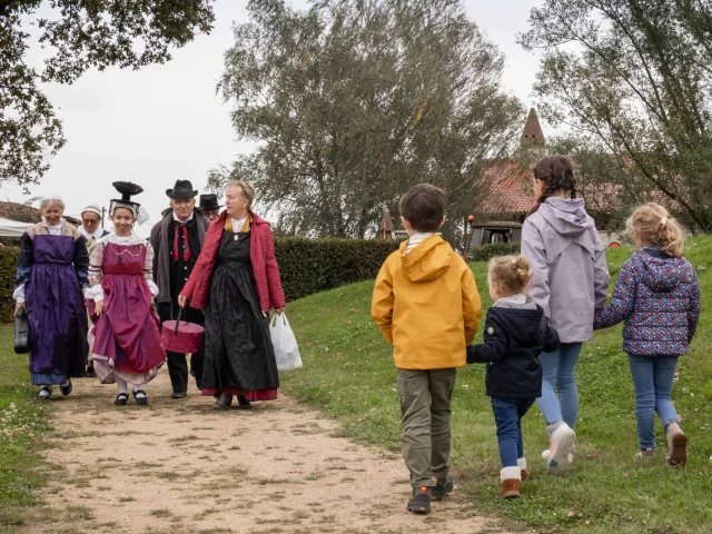 Fete Du Vincuit Ferme De La Foret Courtesmorgane Monneret 1