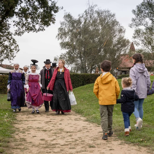 Fete Du Vincuit Ferme De La Foret Courtesmorgane Monneret 1