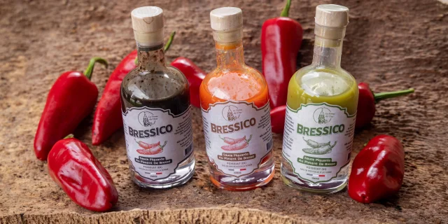 Bressico Piment De Bresse Ferme Du Tiret Foissiat