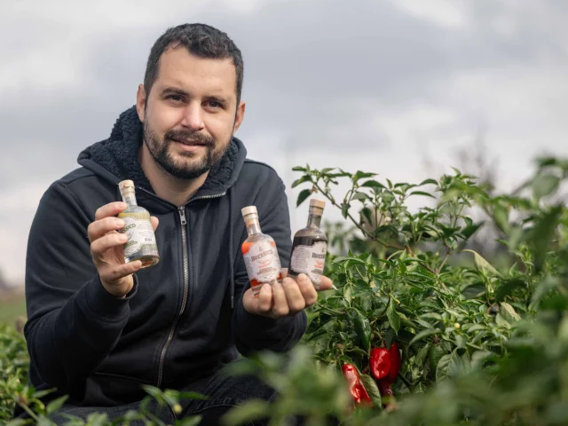 Bressico Piment De Bresse Ferme Du Tiret Foissiat