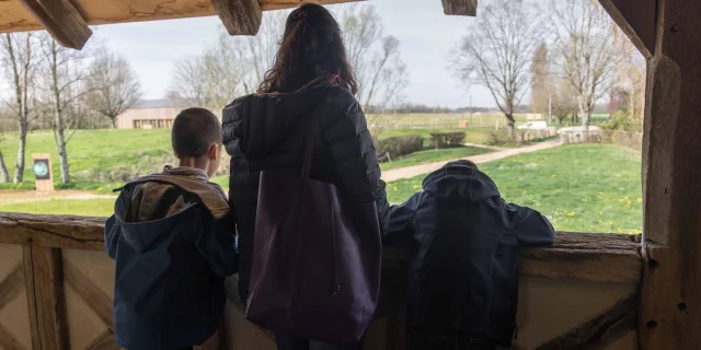 Ferme De La Foret en famille Courtes