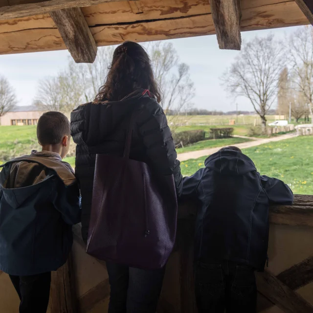 Ferme De La Foret en famille Courtes