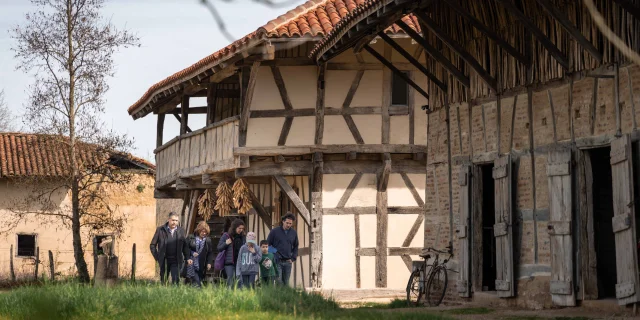 Ferme De La Foret en famille Courtes