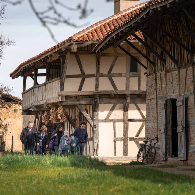 Ferme De La Foret en famille Courtes